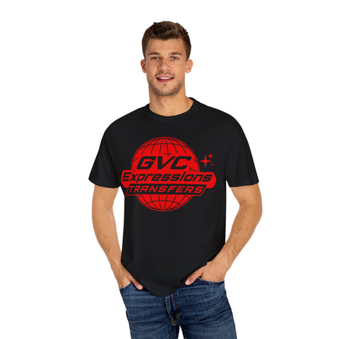 GVC Expressions Transfers Orange Logo Shirt