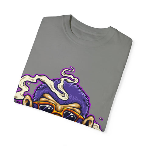 Cool Monkey Graphic Unisex T-Shirt - Chill Vibes for Casual Wear
