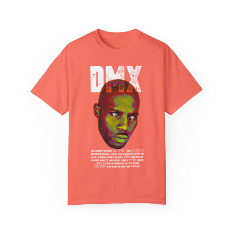 DMX Tribute Garment-Dyed Unisex T-Shirt | Stylish Music Legend Tee