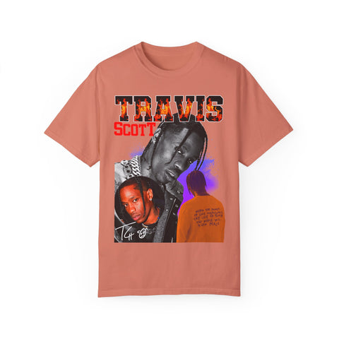 Travis Scott Graphic T-Shirt - Trendy Unisex Apparel for Music Fans