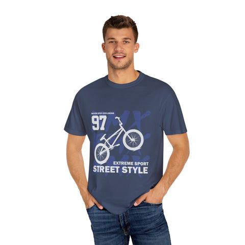 Extreme Sport Street Style T-Shirt - Unisex Garment-Dyed Tee
