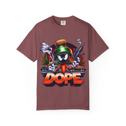 Dope Cartoon Graphic Unisex T-Shirt - Streetwear Vibe