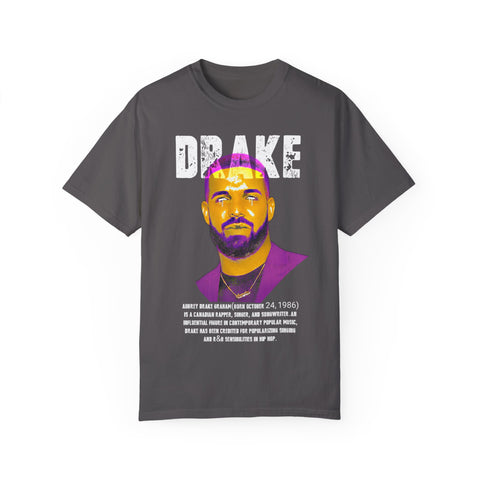 Drake Graphic T-Shirt - Unisex Artistic Tee for Music Lovers