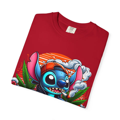 Dope Stitch Unisex Garment-Dyed T-Shirt | Vibrant Graphic Tee for Casual Style