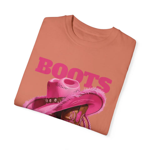 Bohemian Style Unisex T-Shirt - "Boots on the Ground"