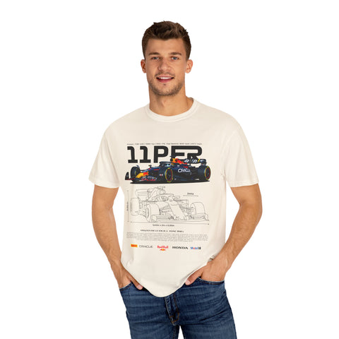 Formula Racing Unisex Garment-Dyed T-Shirt - 11PER Design