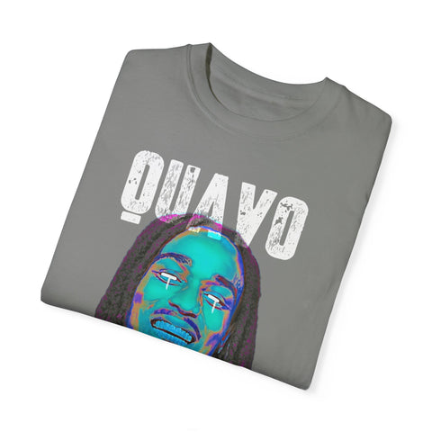 Unisex Garment-Dyed T-Shirt - Quavo Tribute Tee