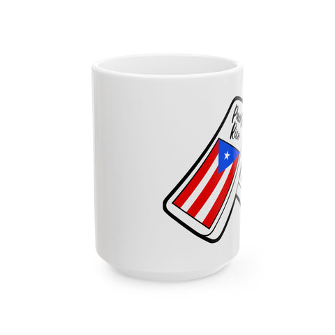 Puerto Rican Pride Ceramic Mug - 11oz & 15oz