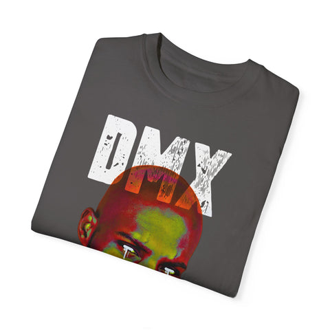 DMX Tribute Garment-Dyed Unisex T-Shirt | Stylish Music Legend Tee