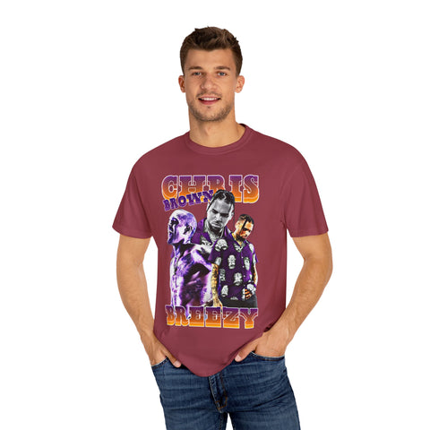 Chris Brown Graphic Unisex T-Shirt - Trendy Pop Culture Apparel