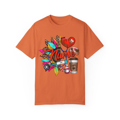 Nurse Love Graphic Unisex T-Shirt - Perfect Gift for Healthcare Heroes