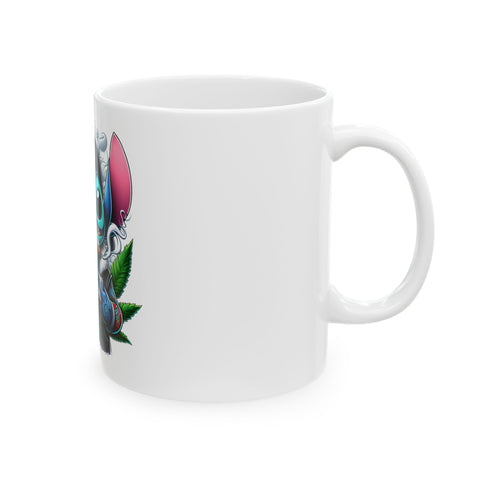 Cool Stitch Character Mug - 11oz & 15oz - Ideal Gift for Disney Fans