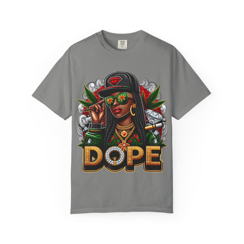 Cool 'DOPE' Graphic Unisex T-Shirt - Stylish Streetwear Top