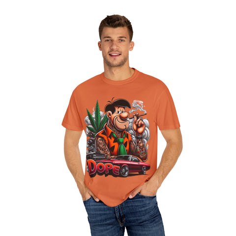Dope Vibes Unisex Garment-Dyed T-Shirt