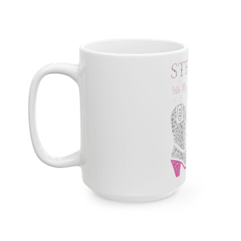 Stylish Skating Themed Ceramic Mug - Perfect for Ice Skating Enthusiasts