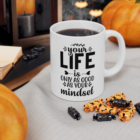 Inspirational Quote Ceramic Mug - Perfect Gift for Coffee Lovers | 11oz & 15oz