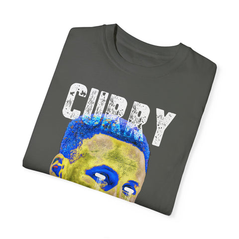 Unisex Garment-Dyed T-Shirt - Stylish Tribute to Curry | Perfect for Basketball Fans