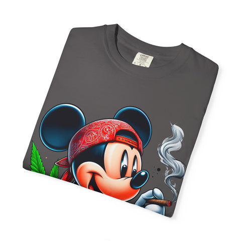 Mickey Mouse Tattoo Graphic T-Shirt - Unisex Vintage Vibe