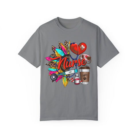 Nurse Love Graphic Unisex T-Shirt - Perfect Gift for Healthcare Heroes