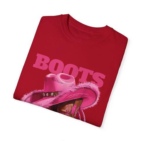 Bohemian Style Unisex T-Shirt - "Boots on the Ground"