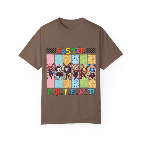 Unisex Easter Themed T-Shirt - 'EASTER FRIEND' Design
