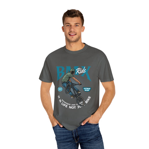 BMX Bold & Brave Unisex T-Shirt - Perfect for Cycling Enthusiasts