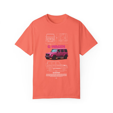 G-Wagen Graphic Unisex T-Shirt - Stylish and Comfortable Automotive Apparel