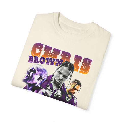 Chris Brown Graphic Unisex T-Shirt - Trendy Pop Culture Apparel