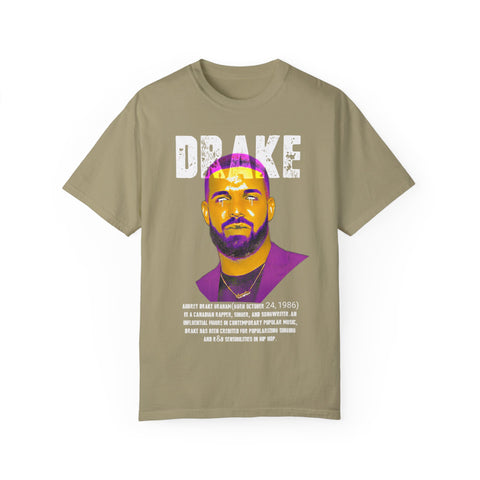 Drake Graphic T-Shirt - Unisex Artistic Tee for Music Lovers