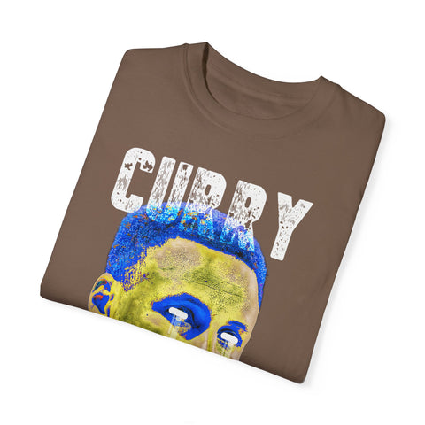 Unisex Garment-Dyed T-Shirt - Stylish Tribute to Curry | Perfect for Basketball Fans