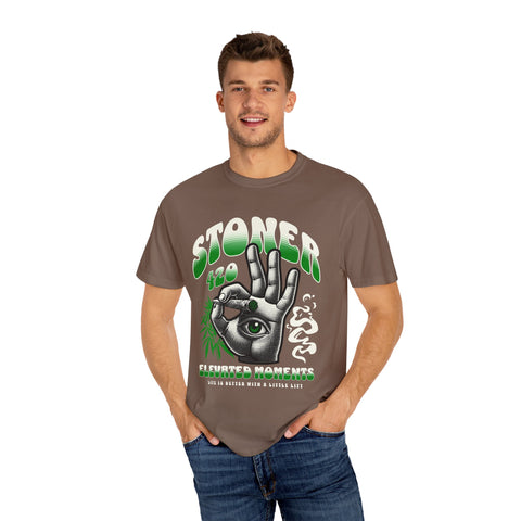 Stoner 420 T-Shirt - Elevated Moments Unisex Tee