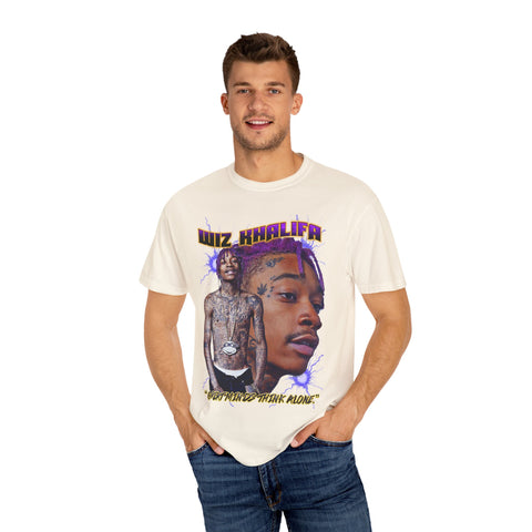 Wiz Khalifa Graphic Unisex T-Shirt - Perfect for Music Fans