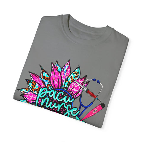 Vibrant Floral Unisex T-Shirt - Perfect for Nurses | Gift for Healthcare Heroes