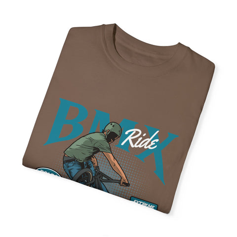BMX Bold & Brave Unisex T-Shirt - Perfect for Cycling Enthusiasts