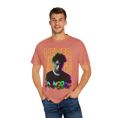 Youthful Spirit Unisex T-Shirt - "Never Break Again"