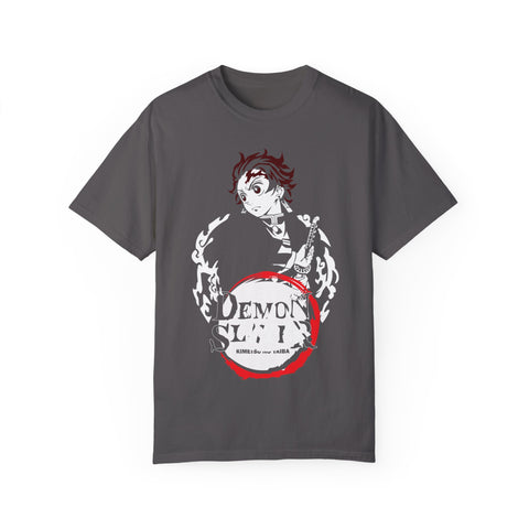 Unisex Demon Slayer T-Shirt - Stylish Anime Graphic Tee for Fans