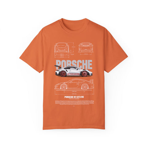 Porsche 911 GT3 RS Graphic Unisex T-Shirt