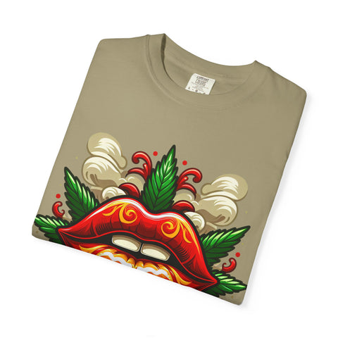 High Vibes Unisex Garment-Dyed T-Shirt