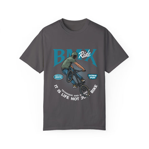 BMX Bold & Brave Unisex T-Shirt - Perfect for Cycling Enthusiasts