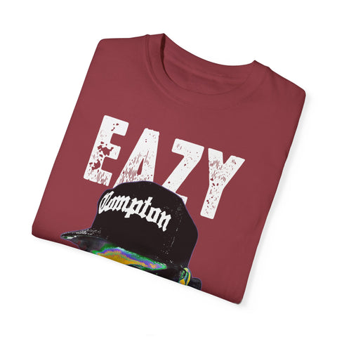 Eazy Compton Tribute T-shirt - Unisex Garment-Dyed Tee for Music Lovers