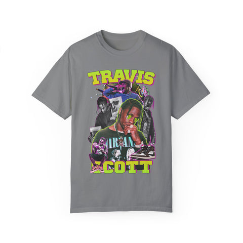 Travis Scott Graphic Unisex T-Shirt - Perfect for Music Lovers