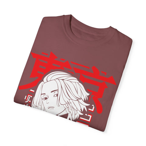 Unique Japanese Streetwear T-Shirt - Mikey Design