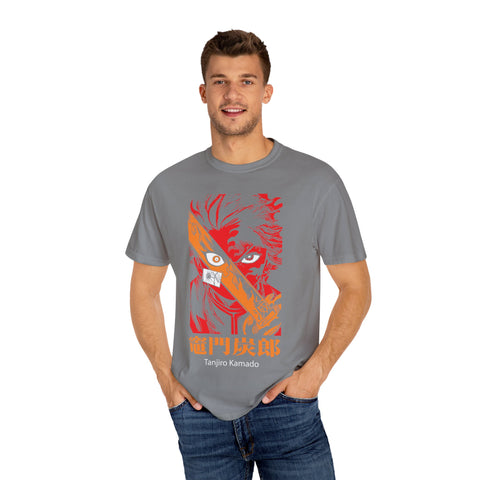 Tanjiro Kamado Graphic Unisex T-Shirt - Anime Inspired Apparel