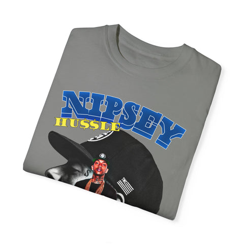 Unisex Garment-Dyed T-Shirt - Nipsey Hussle Tribute Tee