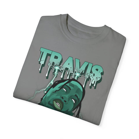 Unisex Travis Scott Dripping Graphic T-Shirt - Hip Hop Streetwear