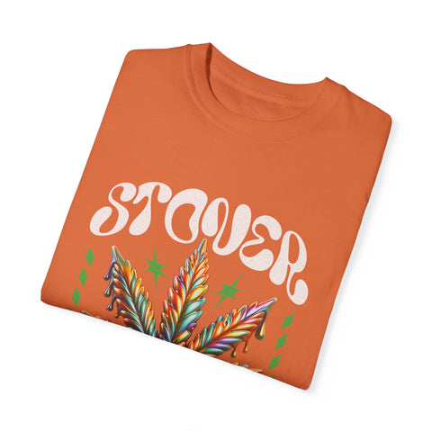 Unisex Garment-Dyed T-Shirt - "Grow Your Own Serenity"