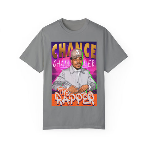 Chance the Rapper Artistic Unisex T-Shirt - Vibrant Streetwear for Music Lovers