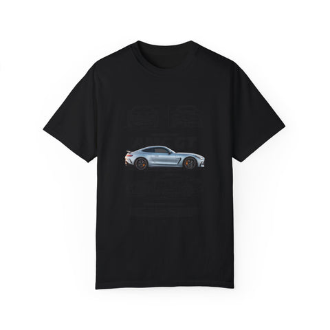 Mercedes AMG GT Unisex Garment-Dyed T-Shirt - Car Enthusiast Apparel