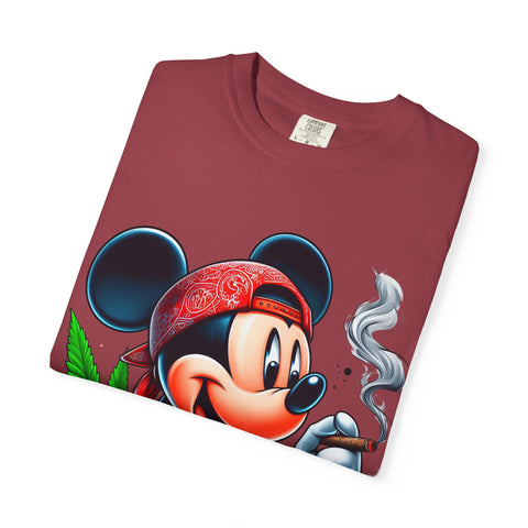 Mickey Mouse Tattoo Graphic T-Shirt - Unisex Vintage Vibe