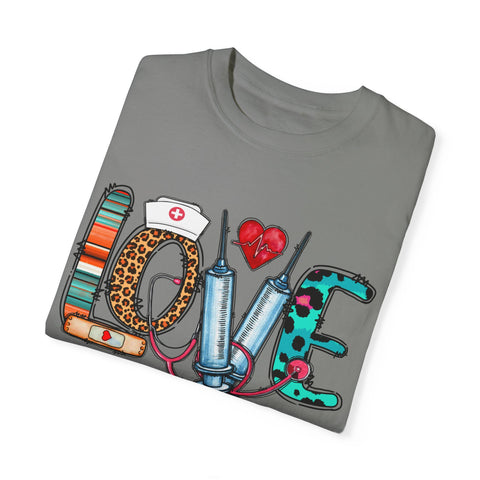 Colorful Love Graphic Unisex T-Shirt